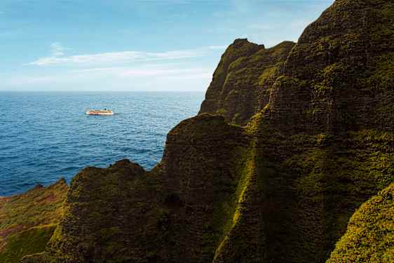 Cruise ved Hawaii