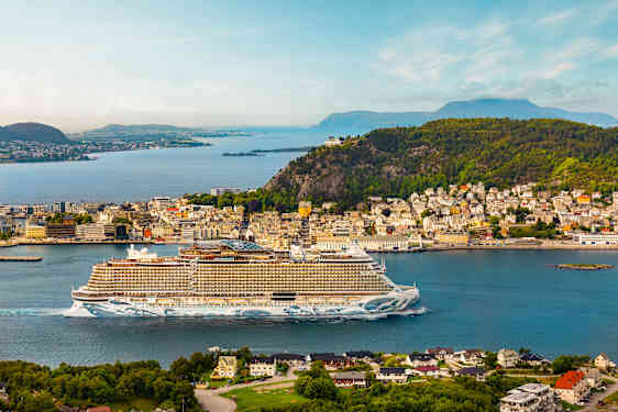 Cruise i Nord-Europa
