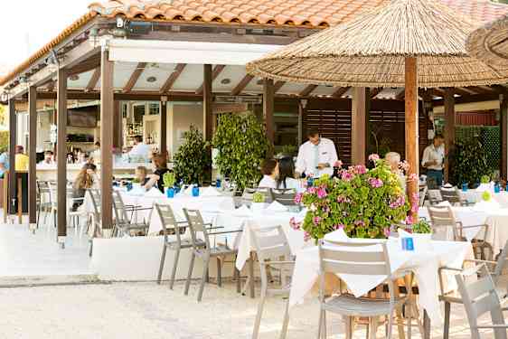 Restaurant i Agia Marina
