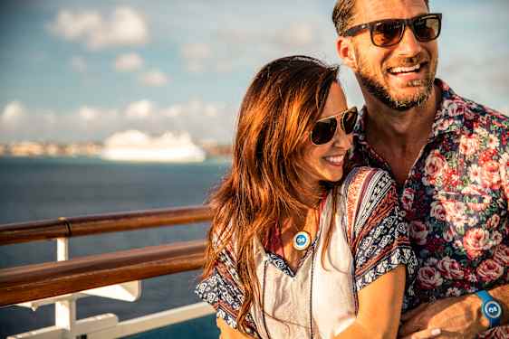 Par om bord på cruiseskip