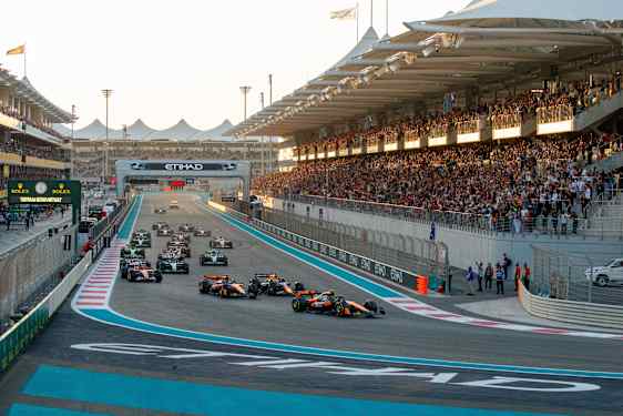 Vings Formel 1-reiser