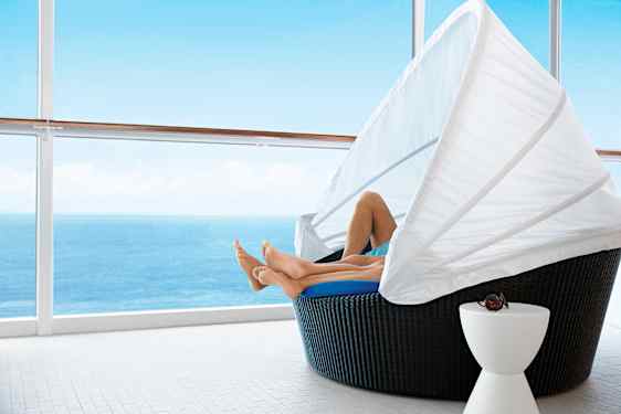 Spa på Celebrity Cruises