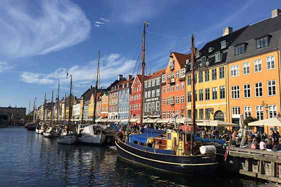 Nyhavn i København