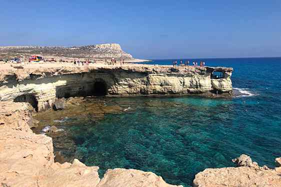 Cape Greco på Cypern