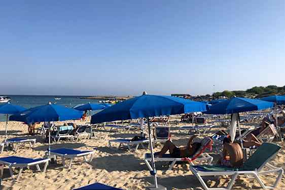 Parasoller ved Makronissos