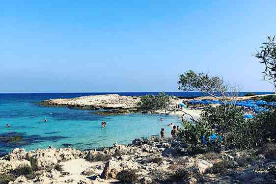 Smukt vand ved Makronissos