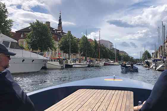 GoBoat i kanalen