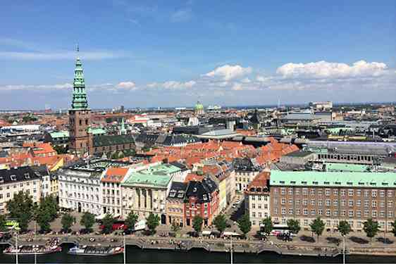 København sett ovenfra