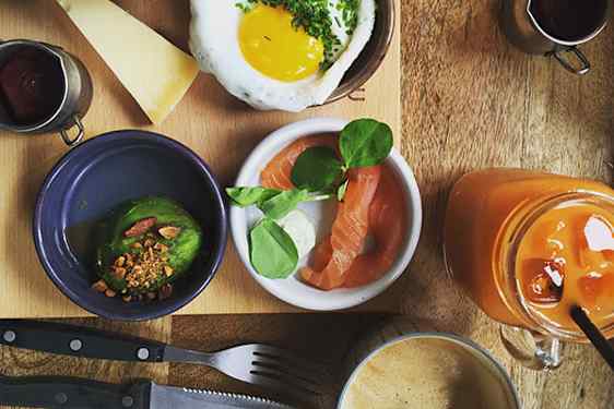 Lækker brunch