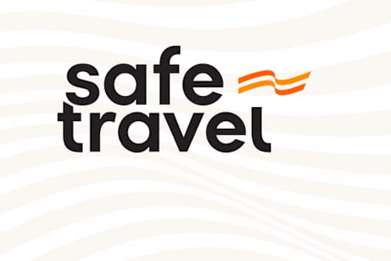 Vings Safe Travel logo