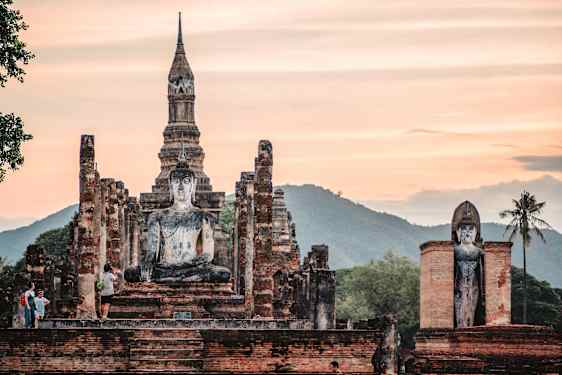 Tempel i Thailand