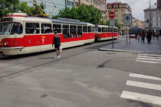 Sporvogn i Praha