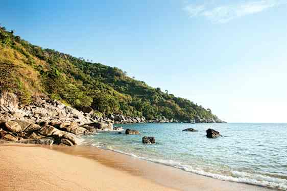 Kata Beach på Phuket