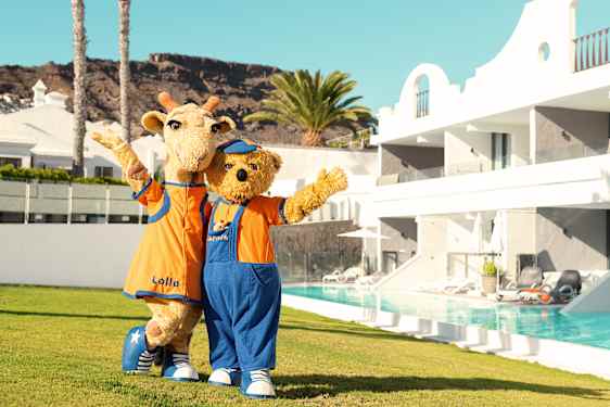 Lollo & Bernie på Ocean Beach Club