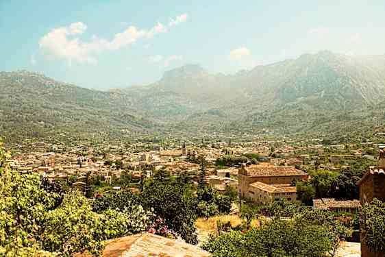 Fjell på Mallorca