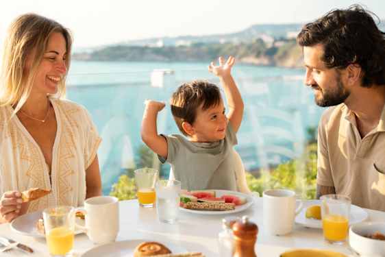 Barnen äter utan kostnad