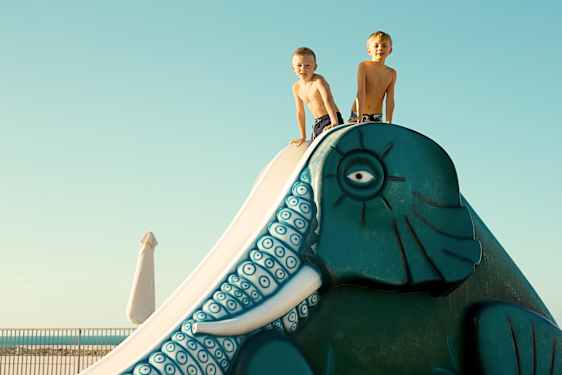 Ti grunner til å velge Sunwing Family Resorts