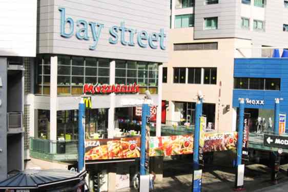 Bay Street Shopping Complex