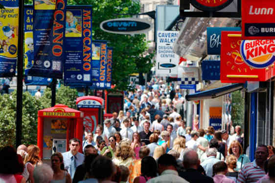 liverpool shopping street