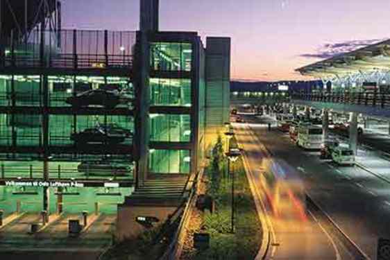 Parkering på Oslo lufthavn, Gardermoen