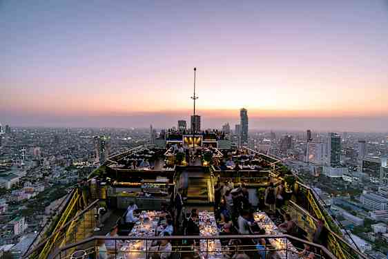 Banyan Tree i Bangkok