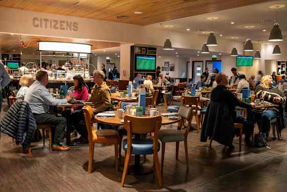 Citizens Hospitality Lounge