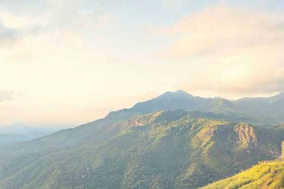 Natur på Sri Lanka