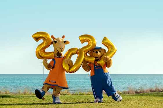 Lollo & Bernie nyårsballonger 2027