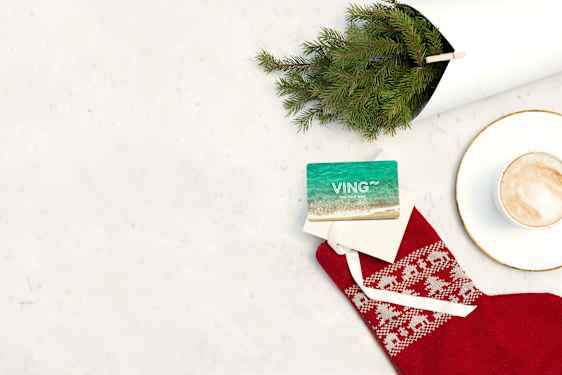 Gi et reisegavekort i julegave - Ving gavekort