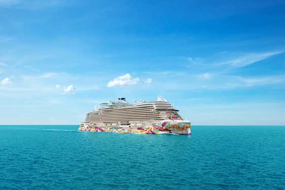 Norwegian Aqua cruiseskip
