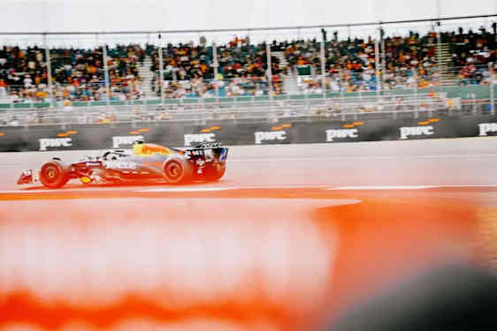 British Grand Prix med Ving