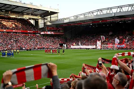 Liverpool FC på  Anfield