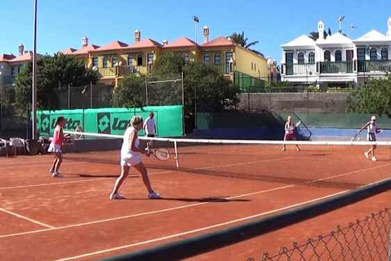 Tennisreise til Vistaflor på Gran Canaria