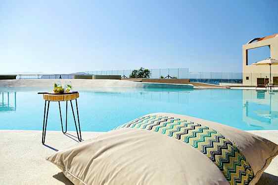 Luksushotell på Kreta