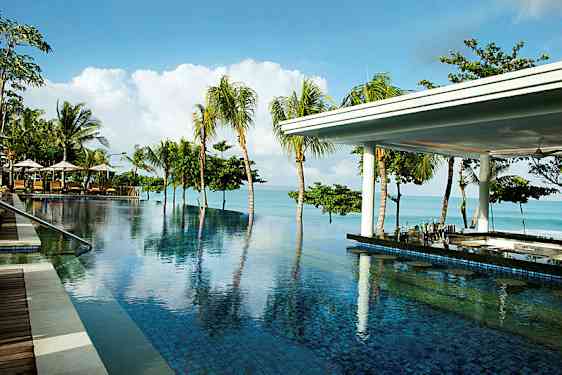 Luksushotelll på Bali