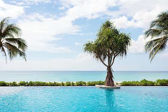 Luksushotell på Phuket