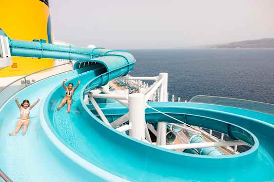 Vattenrutchkana Costa Cruises