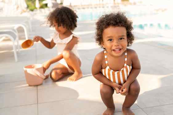 Sydenferie med små barn med Ving