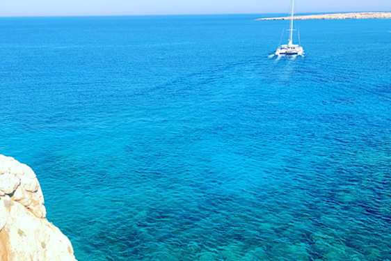 Cape Greco på Cypern