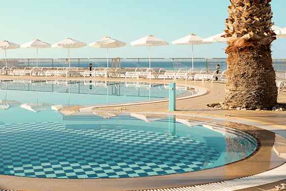 Basseng på Sunwing Makrigialos Beach