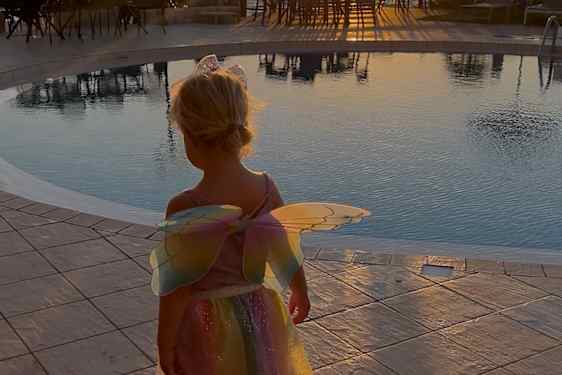 Kreta med barn