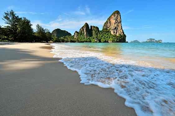 Krabi i Thailand