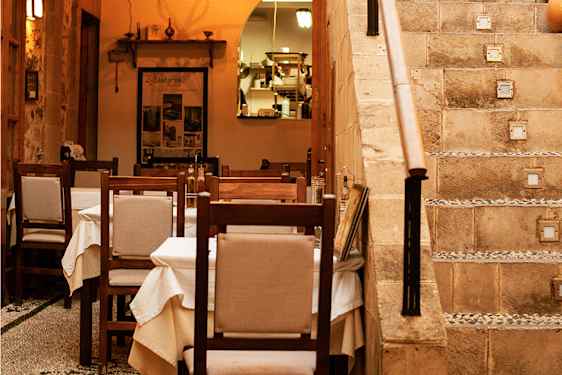 Restaurant i Lindos