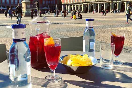 Plaza Mayor.