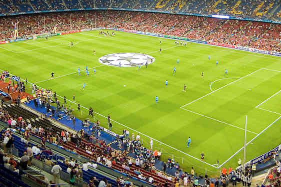 Opplev FC Barcelona på Camp Nou