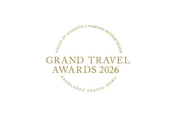Grand travel award - logo