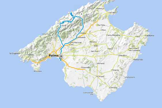 Puig Mayor & Sa Calobra