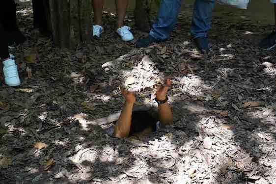 Cu Chi-tunllarna
