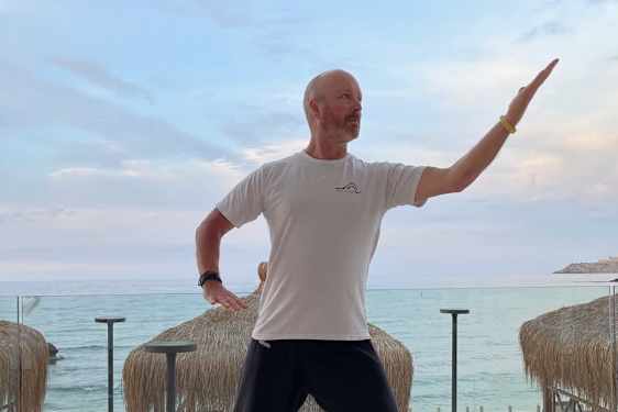 Instruktør Brynjulf Haugan – illustrasjonsbilde fra tidligere tur