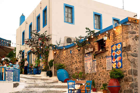 Sjarmerende byer i Hellas